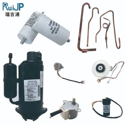 Ruijeep Factory Haushaltsgeräte meistverkaufte Ersatzteile für Klimaanlagen, Kondensatoren und Kühler