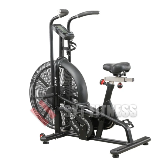2021 Syt Hot Sales Commercials Fitnessgeräte Crossfit Air Bike Air Bike Gym Heimtrainer Teile