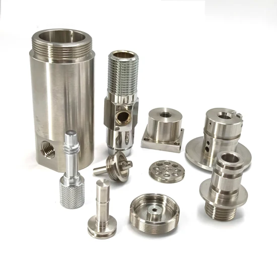Kundenspezifische hochpräzise CNC-Bearbeitungsteile für Drehmaschinen, Drehteile für Edelstahl/Eisen/Aluminium/Kupfer/Messing (ISO9001/IATF16949)