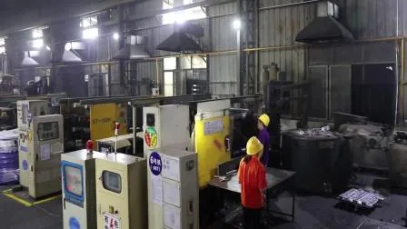 China Factory Customization Hochwertiges Metallersatzteil Türschloss Zinklegierung Druckguss